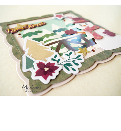 CR1751 - Marianne Design - Craftables – Mini's cœurs - Craftables - Detail 1 CR1751 - Marianne Design - Craftables – Mini's cœurs - Craftables - Detail 1