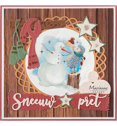 LR0980 - Marianne Design - Creatables – Cercle spiralé - Creatables - Detail 2