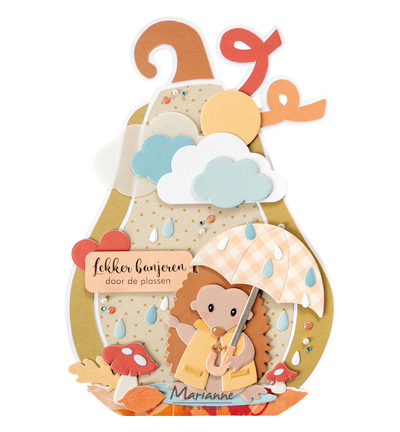 LR0981 - Marianne Design - Creatables – Nuages - Creatables - Detail 2
