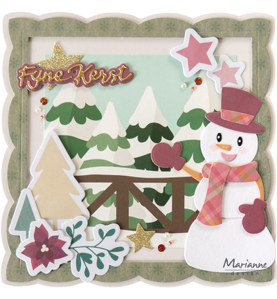 VK9657 - Marianne Design - Découpes – Christmas Elements by Marleen - Die Cuts - Detail 1 VK9657 - Marianne Design - Découpes – Christmas Elements by Marleen - Die Cuts - Detail 1