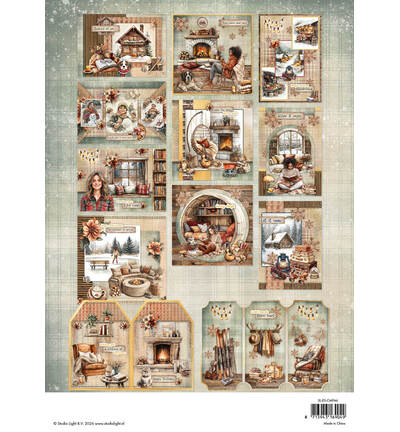 SL-ES-CMP46 - StudioLight - StudioLight Bloc Papier Cartes – Warm Winter Essentials n° 46 - Blocs cartes - Detail 1 SL-ES-CMP46 - StudioLight - StudioLight Bloc Papier Cartes – Warm Winter Essentials n° 46 - Blocs cartes - Detail 1