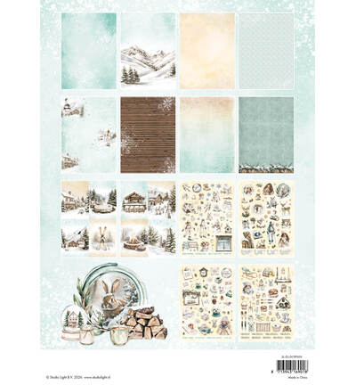 SL-ES-DCPP509 - StudioLight - StudioLight Bloc Papier Die-Cut – Rustic Winter Essentials n° 509 - Blocs papier die-cut - Detail 1 SL-ES-DCPP509 - StudioLight - StudioLight Bloc Papier Die-Cut – Rustic Winter Essentials n° 509 - Blocs papier die-cut - Detail 1