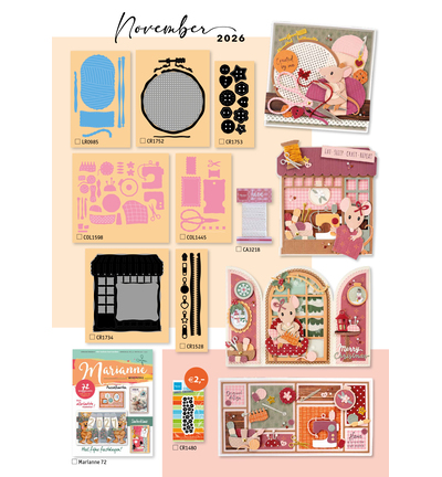CAT13167 - Marianne Design - The Collection – Novembre 2026 - The Collection - Detail 1