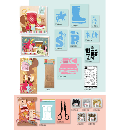 CAT13167 - Marianne Design - The Collection – Novembre 2026 - The Collection - Detail 2