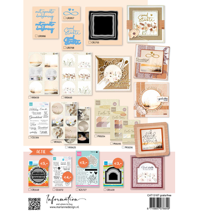CAT13167 - Marianne Design - The Collection – Novembre 2026 - The Collection - Detail 3