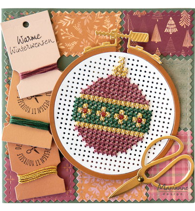 CR1752 - Marianne Design - Craftables – Cerceau à broder - Craftables - Detail 1 CR1752 - Marianne Design - Craftables – Cerceau à broder - Craftables - Detail 1