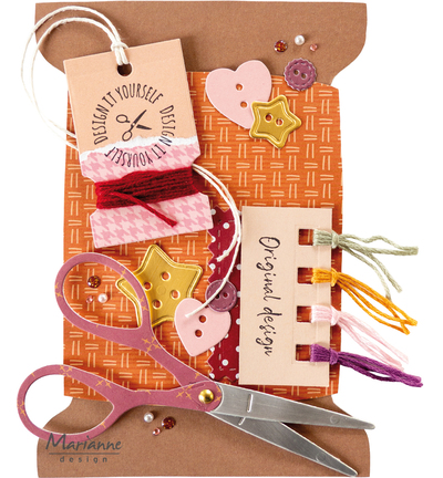 CR1754 - Marianne Design - Craftables – Grands ciseaux - Craftables - Detail 1 CR1754 - Marianne Design - Craftables – Grands ciseaux - Craftables - Detail 1