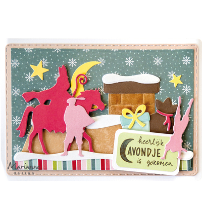 LR0983 - Marianne Design - Creatables – Sinterklaas - Creatables - Detail 1 LR0983 - Marianne Design - Creatables – Sinterklaas - Creatables - Detail 1