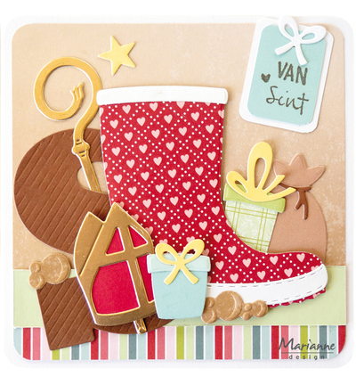 LR0984 - Marianne Design - Creatables – Botte - Creatables - Detail 1 LR0984 - Marianne Design - Creatables – Botte - Creatables - Detail 1