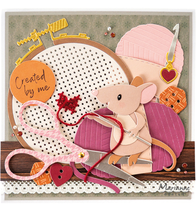 LR0985 - Marianne Design - Creatables – Laine - Creatables - Detail 1 LR0985 - Marianne Design - Creatables – Laine - Creatables - Detail 1