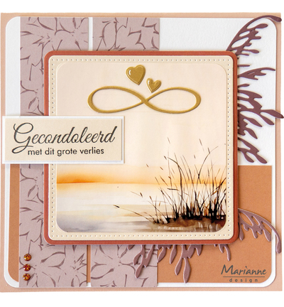 VK9659 - Marianne Design - Feuille à découper A4 – Condoleance Horizons - Feuilles a decouper - Detail 2 VK9659 - Marianne Design - Feuille à découper A4 – Condoleance Horizons - Feuilles a decouper - Detail 2