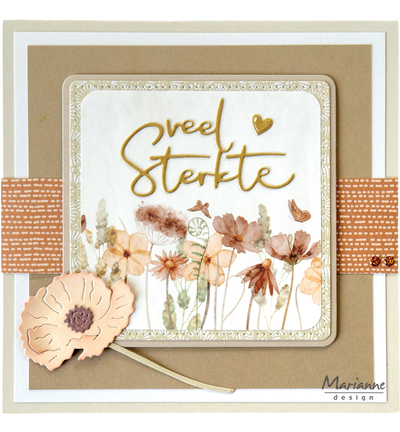 VK9660 - Marianne Design - Feuille à découper A4 – Earth Tones - Feuilles a decouper - Detail 1 VK9660 - Marianne Design - Feuille à découper A4 – Earth Tones - Feuilles a decouper - Detail 1