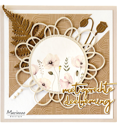 VK9660 - Marianne Design - Feuille à découper A4 – Earth Tones - Feuilles a decouper - Detail 3 VK9660 - Marianne Design - Feuille à découper A4 – Earth Tones - Feuilles a decouper - Detail 3