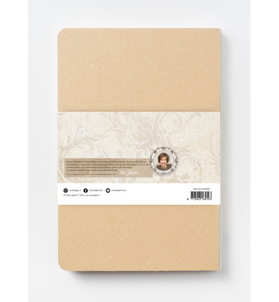 JMA-ES-JOUR33 - StudioLight - Jenine's Mindful Art Journal – Vintage Backgrounds Essentials n° 33 - Art journals & carnets - Detail 1 JMA-ES-JOUR33 - StudioLight - Jenine's Mindful Art Journal – Vintage Backgrounds Essentials n° 33 - Art journals & carnets - Detail 1