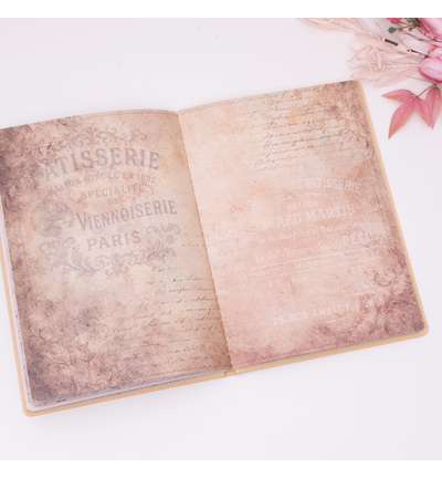 JMA-ES-JOUR33 - StudioLight - Jenine's Mindful Art Journal – Vintage Backgrounds Essentials n° 33 - Art journals & carnets - Detail 2 JMA-ES-JOUR33 - StudioLight - Jenine's Mindful Art Journal – Vintage Backgrounds Essentials n° 33 - Art journals & carnets - Detail 2