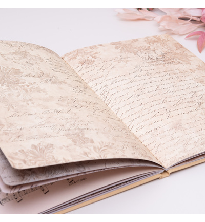 JMA-ES-JOUR33 - StudioLight - Jenine's Mindful Art Journal – Vintage Backgrounds Essentials n° 33 - Art journals & carnets - Detail 3 JMA-ES-JOUR33 - StudioLight - Jenine's Mindful Art Journal – Vintage Backgrounds Essentials n° 33 - Art journals & carnets - Detail 3