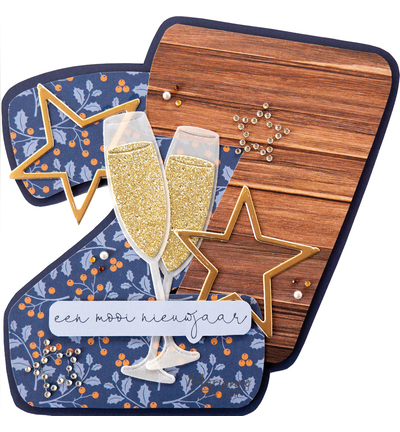 LR0988 - Marianne Design - Creatables – Grand verre à champagne - Creatables - Detail 1 LR0988 - Marianne Design - Creatables – Grand verre à champagne - Creatables - Detail 1