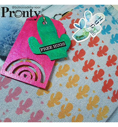 470.802.100.V - Pronty - Rainbow & Cactus - Ciel, paysage, horizon - Detail 10