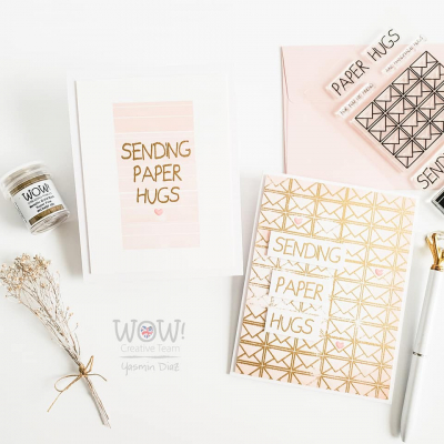 STAMPSET59 - Wow! - Paper Hugs (by Ashlee McGregor) - Amour, amitié - Detail 1