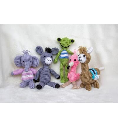 729930-03 - Stafil - Elephant - Set Amigurumi Crochet - Detail 1 729930-03 - Stafil - Elephant - Set Amigurumi Crochet - Detail 1