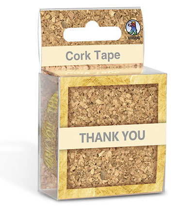 58980008 - Ursus - Thank you gold - Cork Tape - Detail 1