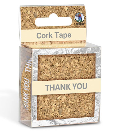 58980009 - Ursus - Thank you silver - Cork Tape - Detail 1