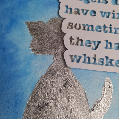 472.750.008 - Pronty - Purrrfect paper art quotes - Embellishment - Detail 3