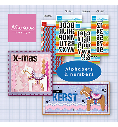 CR1643 - Marianne Design - Alphabet numbers - Chiffres et lettres - Detail 4