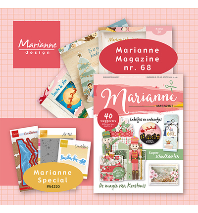 PA4220 - Marianne Design - Marianne 68 Special - Set assorti Marianne Design - Detail 1