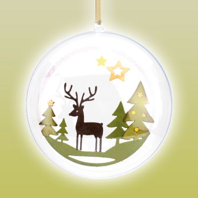 MED110/00 - Kippers - 5 Medaillons transparents, 11cm - Médaillon - Detail 4