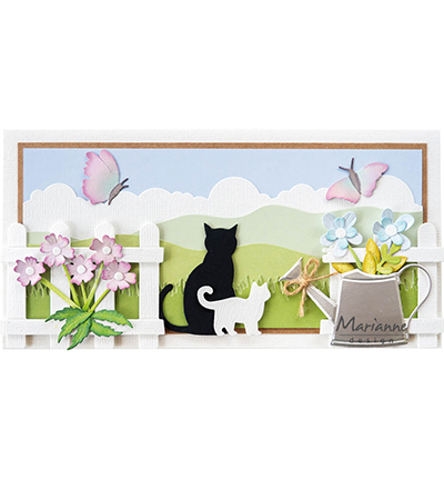 PK9200 - Marianne Design - Hello Spring - Cardstock - Cardstock - Detail 8