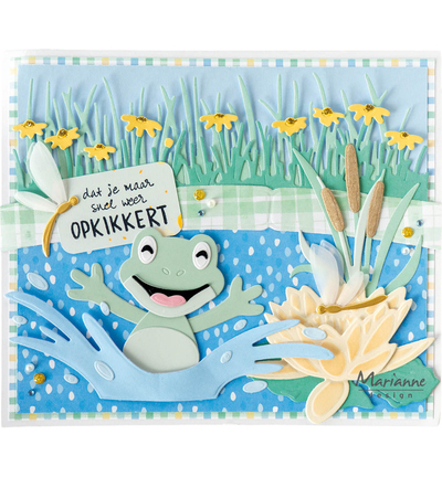 PK9219 - Marianne Design - Dreamy Meadow - A4 - Pretty Papers Blocks - Detail 5