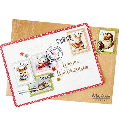 CS1177 - Marianne Design - Postage stamp set - Courrier/lettre - Detail 10