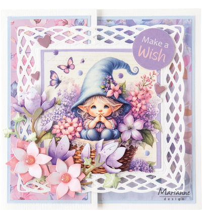 PK9202 - Marianne Design - Tails & Whiskers - A4 - Pretty Papers Blocks - Detail 9