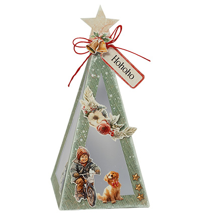 SL-ES-DCPP349 - StudioLight - Lanterns Sparkling Christmas Essentials nr. 349 - Die-cut Gift Boxes/Village - Detail 7 SL-ES-DCPP349 - StudioLight - Lanterns Sparkling Christmas Essentials nr. 349 - Die-cut Gift Boxes/Village - Detail 7