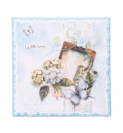 SL-ES-CD1084 - StudioLight - Torn Edge Cardshape square Essentials nr. 1084 - Torn Edge - Detail 2