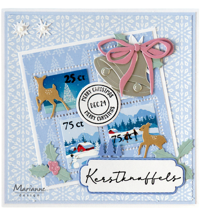 CR1738 - Marianne Design - Stamp layout - square - Craftables - Detail 6 CR1738 - Marianne Design - Stamp layout - square - Craftables - Detail 6