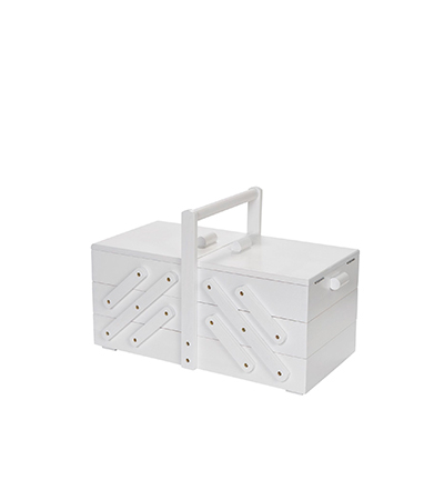 612581 - Prym - Travailleuse bois L blanc - Boîte à couture - Detail 2