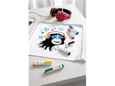 FC-159520 - Faber Castell - Marqueurs textile Faber-Castell - Feutre textiles - Detail 1