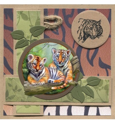 3DPO10040 - Find-it - 3D Push-Out Book 40 – Animaux sauvages - Animaux - Detail 1 3DPO10040 - Find-it - 3D Push-Out Book 40 – Animaux sauvages - Animaux - Detail 1
