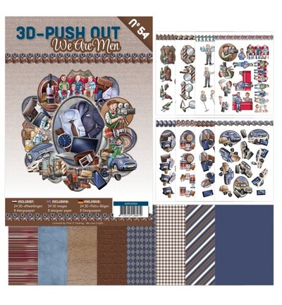 3DPO10054 - Find-it - 3D Push-Out Book 54 – Nous sommes des hommes - Hommes - Detail 1 3DPO10054 - Find-it - 3D Push-Out Book 54 – Nous sommes des hommes - Hommes - Detail 1