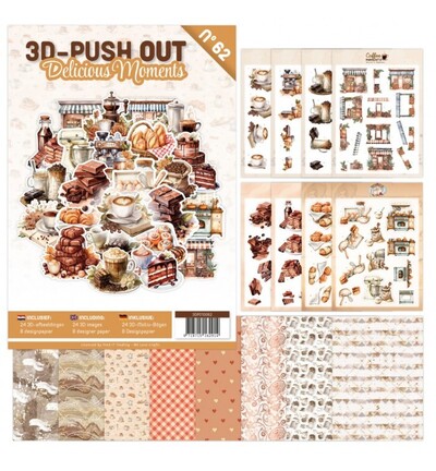 3DPO10062 - Find-it - 3D Push-Out Book 62 – Moments délicieux - Restauration - Detail 1 3DPO10062 - Find-it - 3D Push-Out Book 62 – Moments délicieux - Restauration - Detail 1