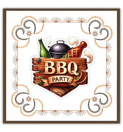 STDO265 - Find-it - Stitch & Do Kit de broderie - Grillmasters - Stitch & Do Kit de broderie - Detail 1 STDO265 - Find-it - Stitch & Do Kit de broderie - Grillmasters - Stitch & Do Kit de broderie - Detail 1