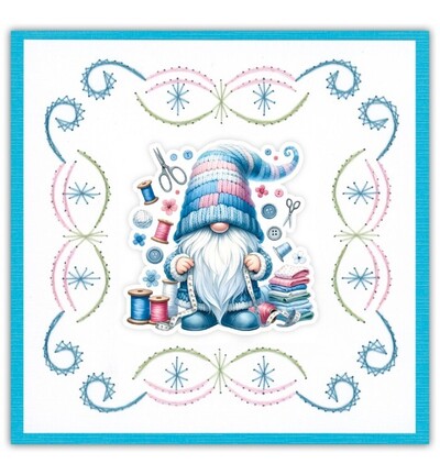 STDO266 - Find-it - Stitch & Do Kit de broderie - Happy Gnomes - - Detail 3 STDO266 - Find-it - Stitch & Do Kit de broderie - Happy Gnomes - - Detail 3