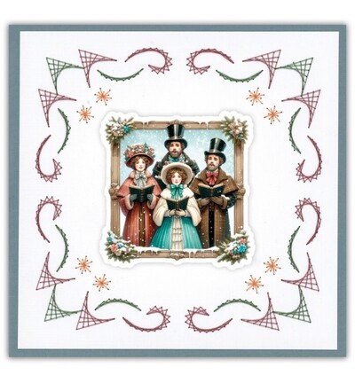 STDO267 - Find-it - Stitch & Do Kit de broderie - Victorian Christmas Tales - - Detail 2 STDO267 - Find-it - Stitch & Do Kit de broderie - Victorian Christmas Tales - - Detail 2