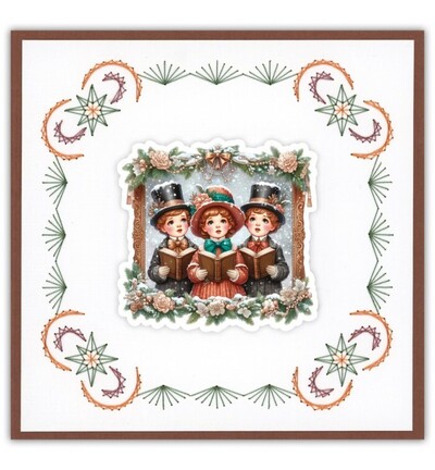 STDO267 - Find-it - Stitch & Do Kit de broderie - Victorian Christmas Tales - - Detail 3 STDO267 - Find-it - Stitch & Do Kit de broderie - Victorian Christmas Tales - - Detail 3