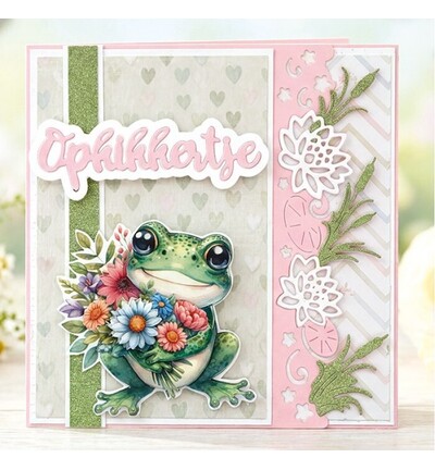 SB11145 - Find-it - Push-out – Bouquet Of Joy - Joyful Hoppers - Detail 1