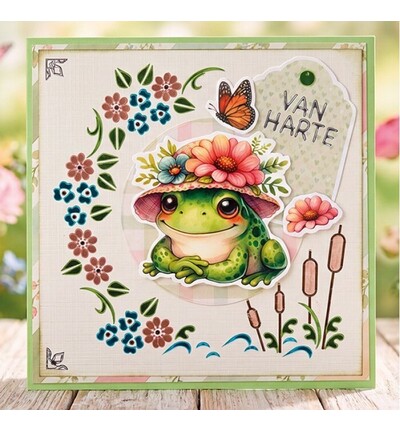 SB11145 - Find-it - Push-out – Bouquet Of Joy - Joyful Hoppers - Detail 2