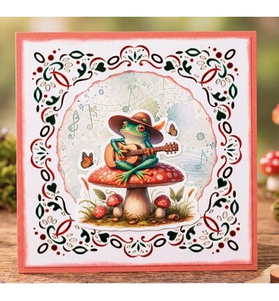 CD12491 - Find-it - Feuille 3D à découper – Hopping Harmony - Joyful Hoppers - Detail 2 CD12491 - Find-it - Feuille 3D à découper – Hopping Harmony - Joyful Hoppers - Detail 2