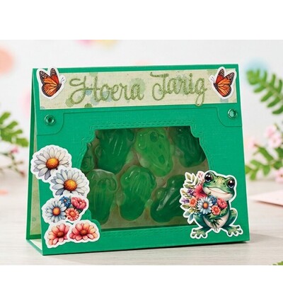 CD12493 - Find-it - Feuille 3D à découper – Bouquet Of Joy - Joyful Hoppers - Detail 2